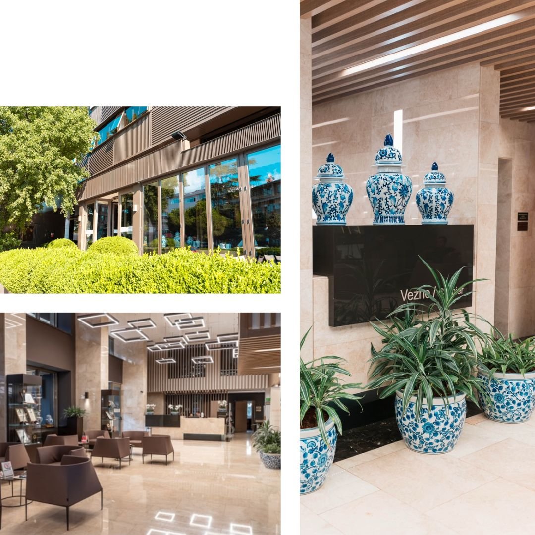 Strutture mediche moderne a Istanbul